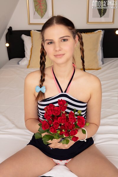 Agnesia in Delighted from Amour Angels - 5/20