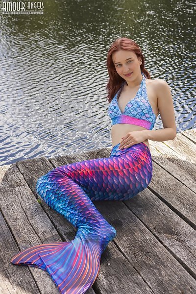 Aruna in Mermaid - 5/20 Aruna in Mermaid from Amour Angels - 5/20