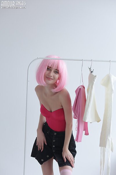 Atika in Pretty Doll - 2/20 Atika in Pretty Doll from Amour Angels - 2/20