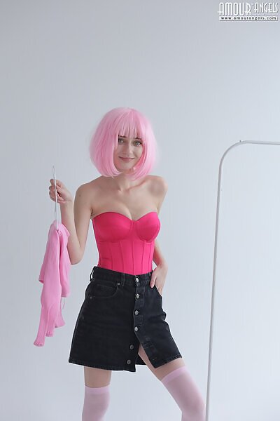 Atika in Pretty Doll - 3/20 Atika in Pretty Doll from Amour Angels - 3/20