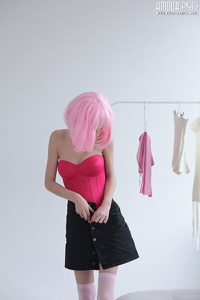 Atika in Pretty Doll - 5/20 Atika in Pretty Doll from Amour Angels - 5/20