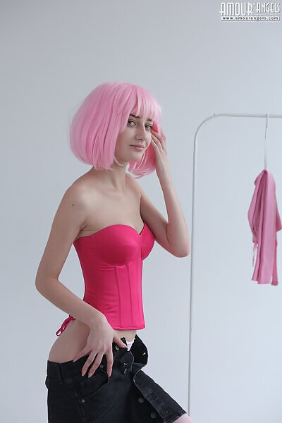 Atika in Pretty Doll - 6/20 Atika in Pretty Doll from Amour Angels - 6/20