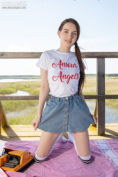 Ernesta in Poetry Passion - 2/20 Ernesta in Poetry Passion from Amour Angels - 2/20