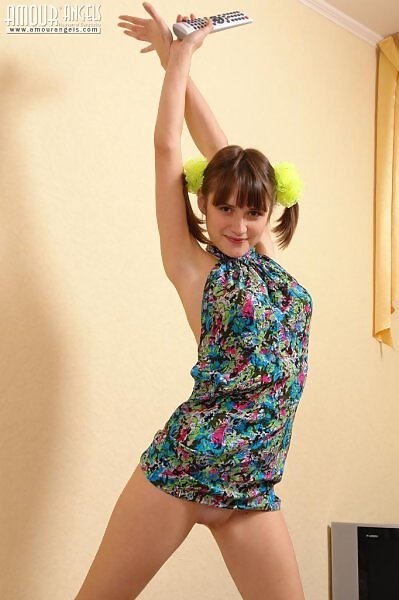 Funny Violette - 3/20 Funny Violette from Amour Angels - 3/20