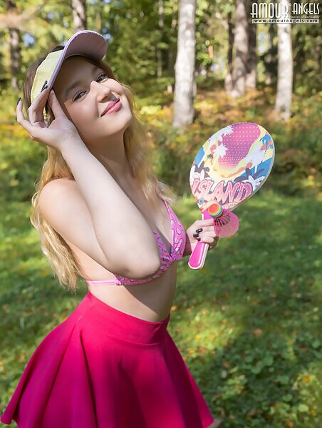 Nikoleta in Excite - 2/20 Nikoleta in Excite from Amour Angels - 2/20