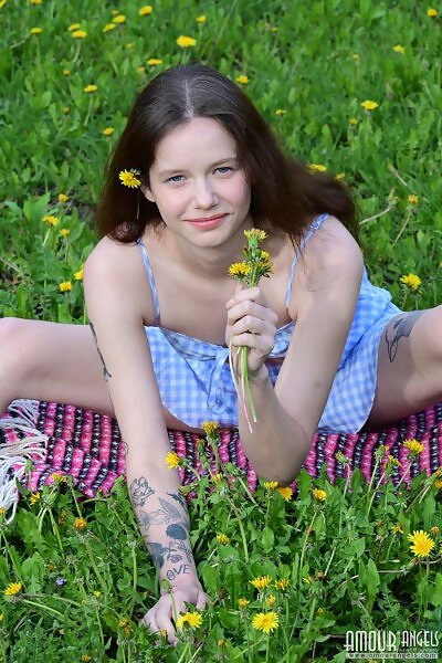 Piper in Spring Field - 6/20 Piper in Spring Field from Amour Angels - 6/20