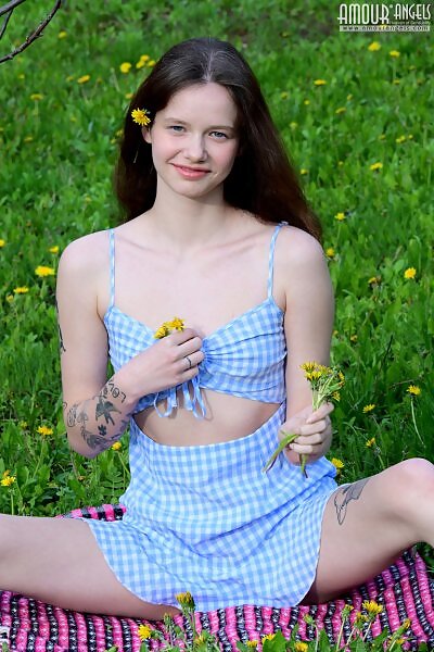 Piper in Spring Field - 7/20 Piper in Spring Field from Amour Angels - 7/20