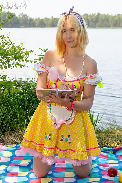 Presenting Alana - 2/20 Presenting Alana from Amour Angels - 2/20