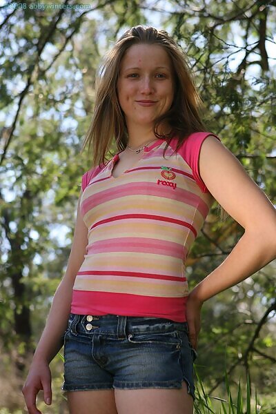 Alisha in see-through panties - 2/16 Alisha in see-through panties from abbywinters.com - 2/16