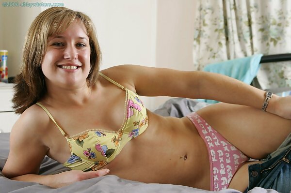 Alison P in pink panties from Abby Winters - 3/16