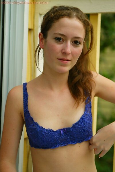 Annabel in teal skirt from Abby Winters - 4/16