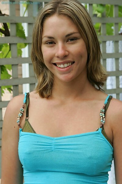 Brooke T in see-through panties