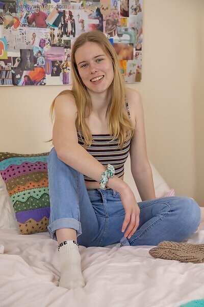 Clara M in yellow panties - 1/16 Clara M in yellow panties from abbywinters.com - 1/16