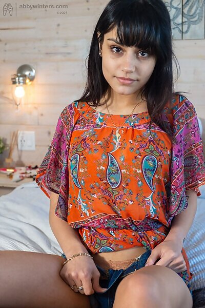 Daliah in clear dildo - 1/16 Daliah in clear dildo from abbywinters.com - 1/16