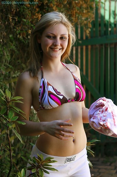 Denise naked on a chair - 5/16 Denise naked on a chair from Abby Winters - 5/16