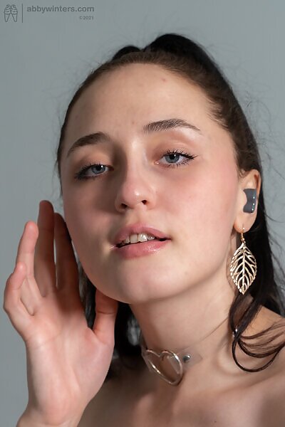 Elza in Pink panties - 9/16 Elza in Pink panties from abbywinters.com - 9/16