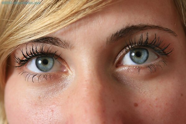 Emma T's blue eyes from Abby Winters - 2/16