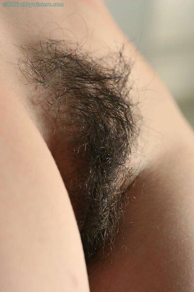 Jamie P shows off her hairy bush - 13/15 Jamie P shows off her hairy bush from Abby Winters - 13/15