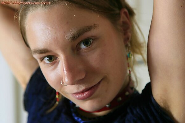 Jemma in red panties and stockings - 11/16 Jemma in red panties and stockings from abbywinters.com - 11/16