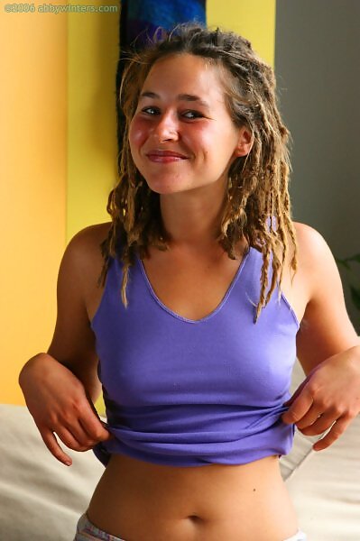 Jilly in purple panties from Abby Winters - 6/16