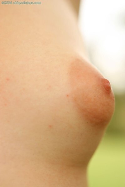 Maya's big puffy nipples from Abby Winters - 5/16