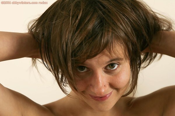 Mim exposes her big nipples from Abby Winters - 7/16