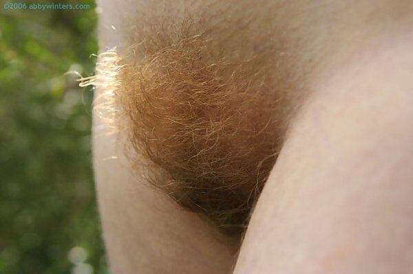 Morag stripping in a forest from Abby Winters - 13/16