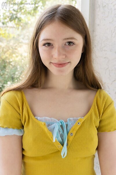 Myra in see-through underwear during her period - 1/16 Myra in see-through underwear during her period from abbywinters.com - 1/16