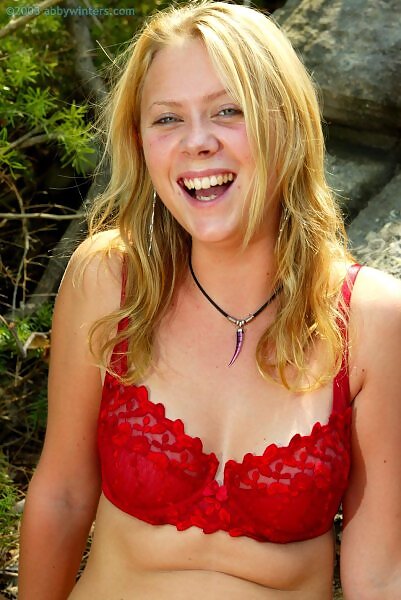 Renae in a red bra - 3/16 Renae in a red bra from Abby Winters - 3/16