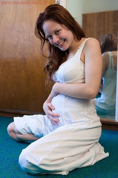 Rosanna in pregnant and busty - 1/16 Rosanna in pregnant and busty from abbywinters.com - 1/16