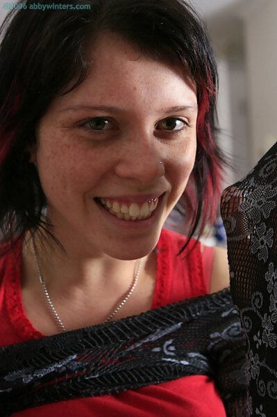 Sylvie in lace lingerie from Abby Winters - 2/16