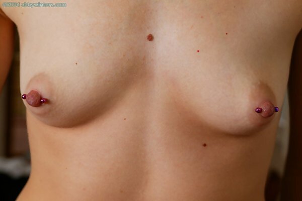 Andi's clit hood piercing from abbywinters.com - 12/16