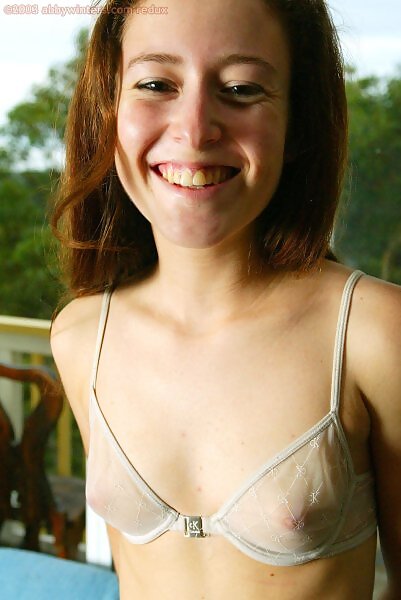 Annabel lifts up her dress - 6/16 Annabel lifts up her dress from abbywinters.com - 6/16