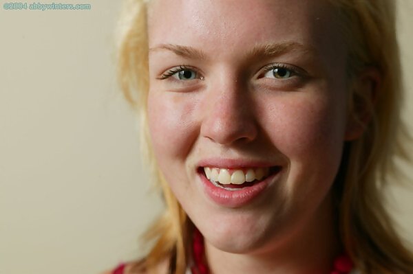 Bree in a pink bra from abbywinters.com - 2/16