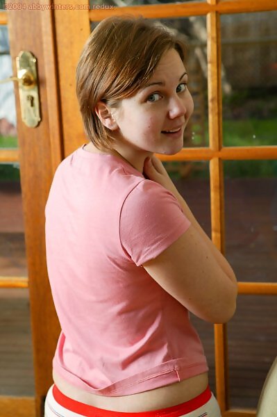 Bridget in panties from abbywinters.com - 5/16