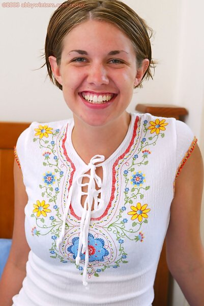 Casey in blue panties from abbywinters.com - 1/16