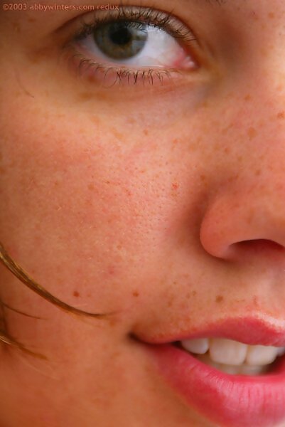 Casey in blue panties from abbywinters.com - 6/16