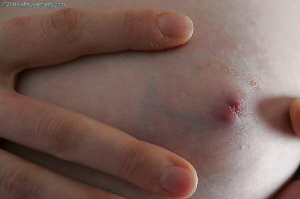 Chloe B in a blue bra - 5/16 Chloe B in a blue bra from abbywinters.com - 5/16