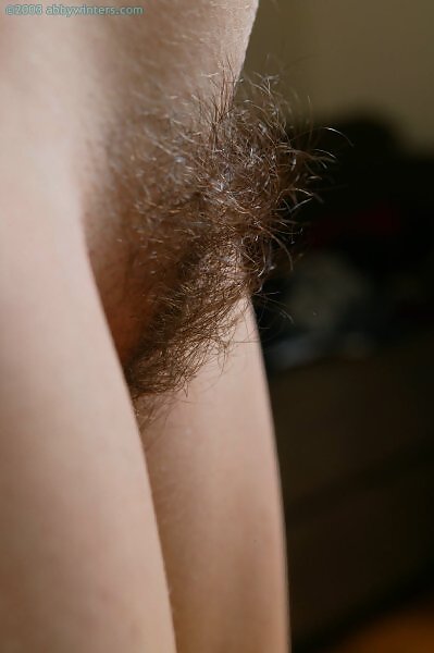 Connie's hairy pussy - 7/16 Connie's hairy pussy from abbywinters.com - 7/16