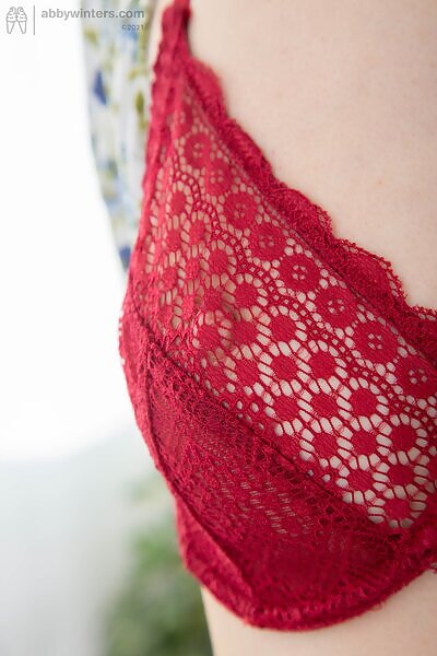 Delfine pulls on her long pussy lips - 3/20 Delfine pulls on her long pussy lips from abbywinters.com - 3/20