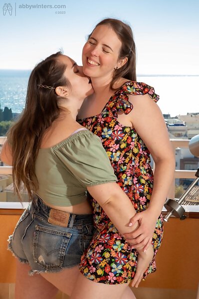 Elise V and Paige E from abbywinters.com - 2/21