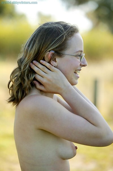 Emma R's big pink areolas - 13/16 Emma R's big pink areolas from abbywinters.com - 13/16