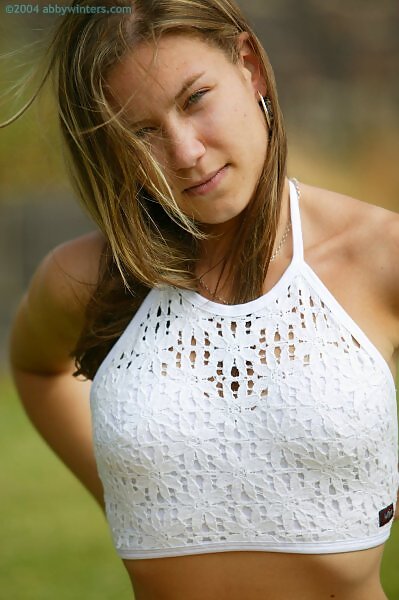 Fleur lifts up her skirt - 3/16 Fleur lifts up her skirt from abbywinters.com - 3/16