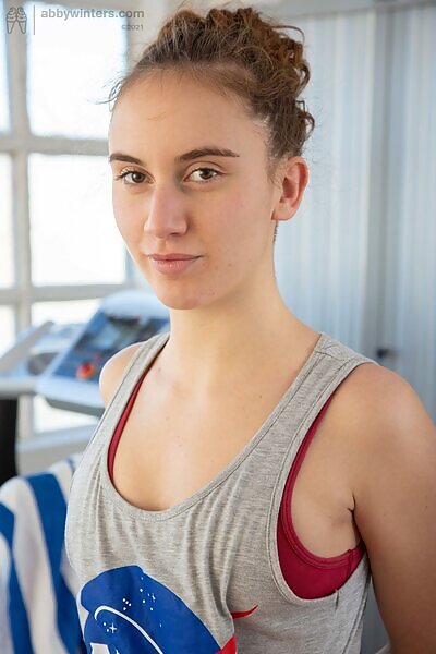 Giorgia has firm tits and puffy nipples - 2/20 Giorgia has firm tits and puffy nipples from abbywinters.com - 2/20