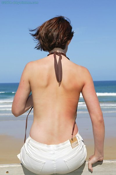 Heidi S takes off her bikini from abbywinters.com - 3/16