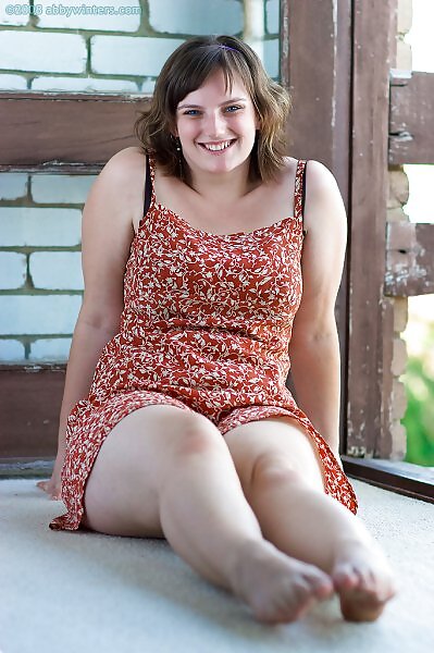 Ilona's creamy pussy from abbywinters.com - 1/16