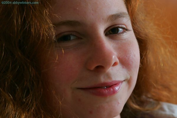 Isabel naked in bed - 8/16 Isabel naked in bed from abbywinters.com - 8/16