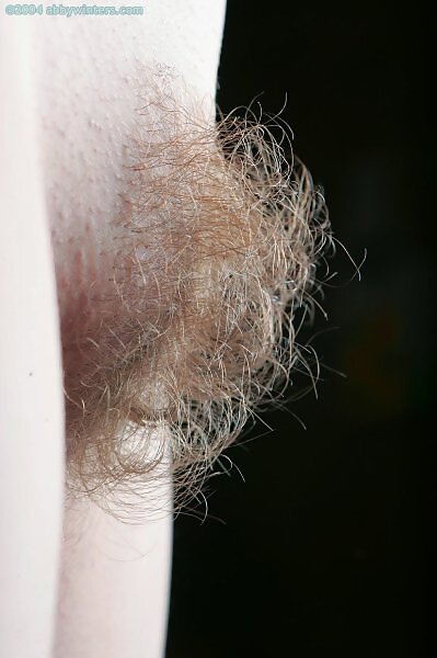 Isobel pulls down her striped panties from abbywinters.com - 15/16