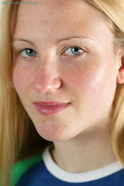 Janine in red panties from abbywinters.com - 2/16