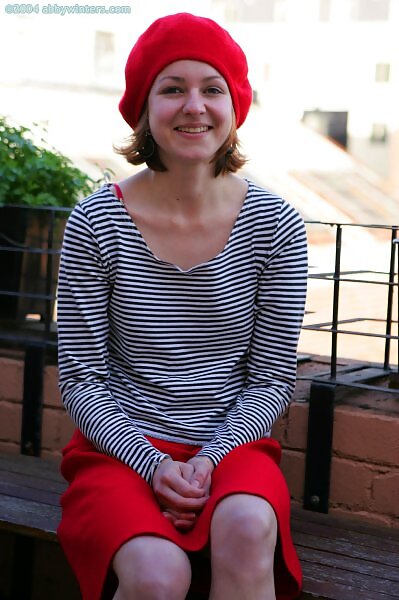 Judy in a red dress - 1/16 Judy in a red dress from abbywinters.com - 1/16